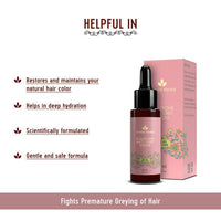 Thumbnail for Avimee Herbal Scalptone Grey Hair Serum For Natural Hair Color With Hyaluronic Acid & Caffeine