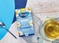 Thumbnail for Tetley Herbal Pure Camomile Tea Bags