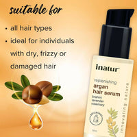 Thumbnail for Inatur Argan Hair Serum