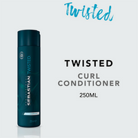 Thumbnail for Sebastian Professional Twisted Elastic Detangler Conditioner For Curly Hair