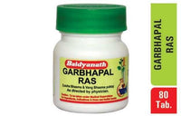 Thumbnail for Baidyanath Garbhapal Ras 80 Tab