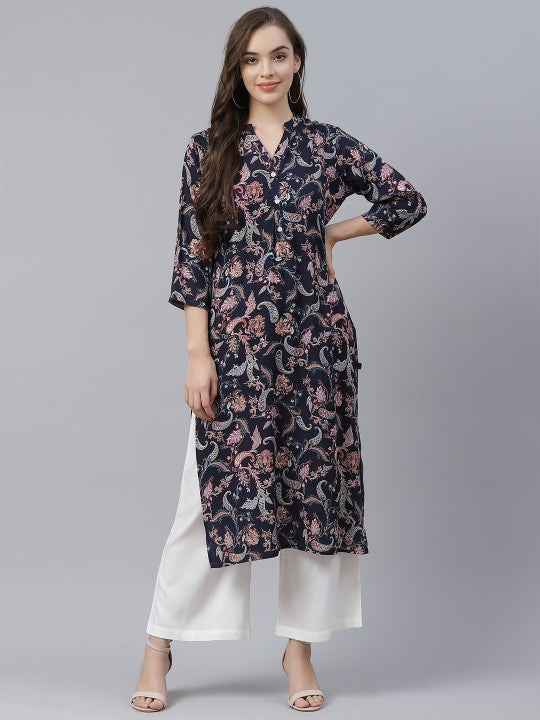 women-navy-blue-ethnic-motifs-print-kurta