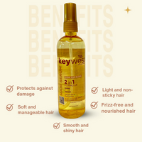 Thumbnail for Keywest Professional Shine & Gloss Hair Serum 2in1 Formula Shine + Repair
