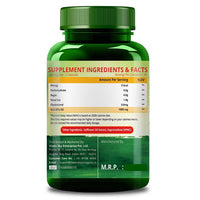 Thumbnail for Himalayan Organics Plant Based CLA 1000 Healthy Weight Management Vegetarian Capsules