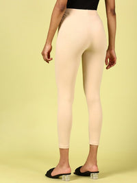 Thumbnail for Cotton Ankle-Length Leggings