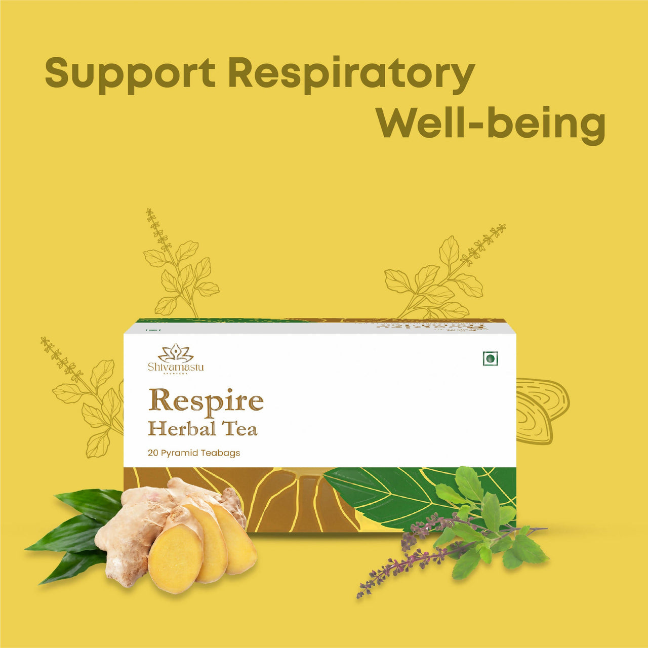 Shivamastu Ayurveda Respire Herbal Tea