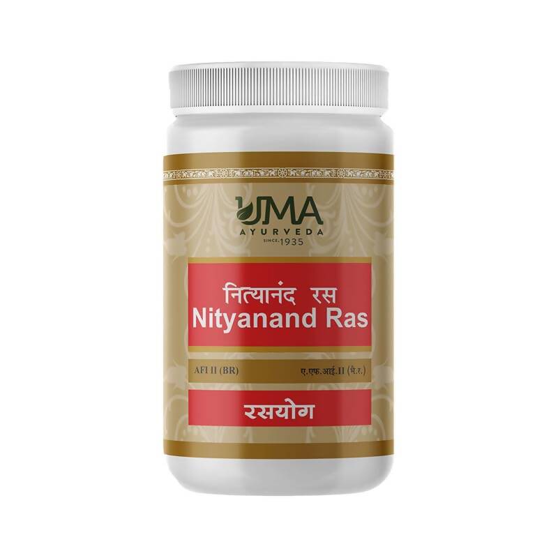 uma-ayurveda-nityanand-ras-tablets