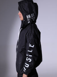 Thumbnail for typography-printed-windcheater-bomber-jacket