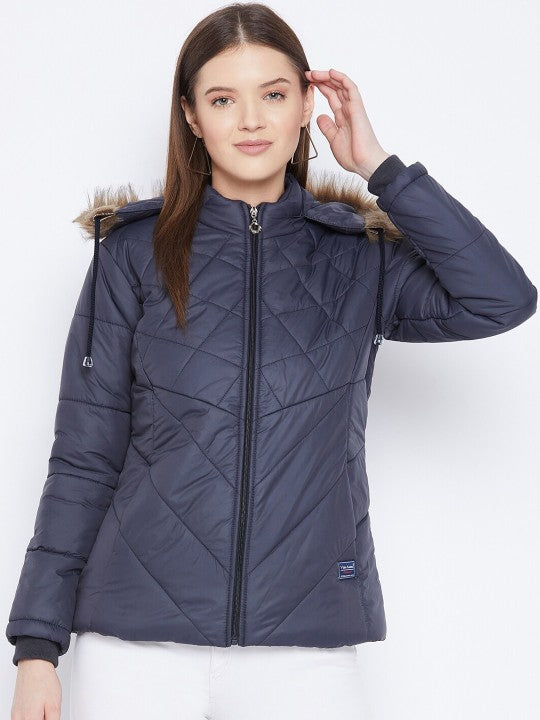 Women Mustard Insulator Puffer Jacket