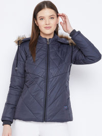 Thumbnail for Women Mustard Insulator Puffer Jacket