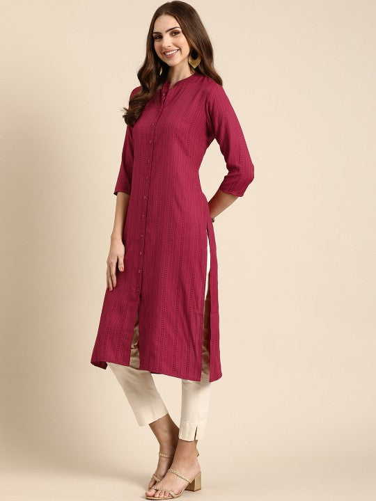 Striped Kurta