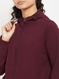 Thumbnail for women-colourblocked-windcheater-training-or-gym-bomber-jacket
