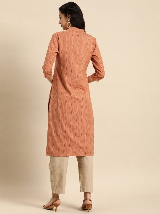 Striped Kurta