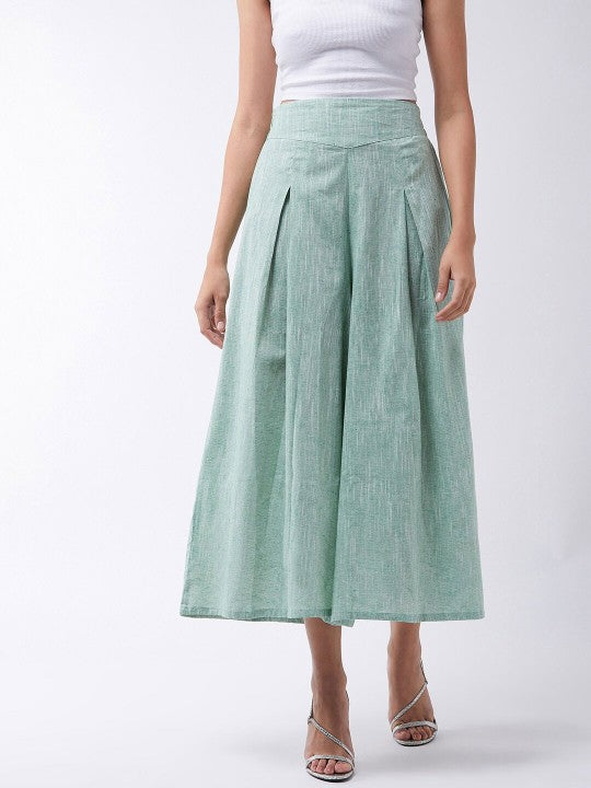 women-cotton-flared-palazzos