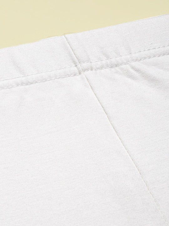 Pure Cotton Ankle-Length Leggings