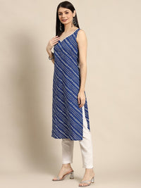 Thumbnail for Women Yellow & White Pure Cotton Floral Printed Floral Kurta