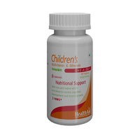 Thumbnail for HealthAid Childrens MultiVitamin and Minerals Chewable Tablets