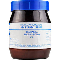 Thumbnail for sbl-homeopathy-calcarea-sulphurica-biochemic-tablet