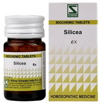 Thumbnail for dr.-willmar-schwabe-india-silicea-biochemic-tablet