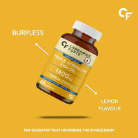 Thumbnail for Carbamide Forte Triple Strength Fish Oil Capsules