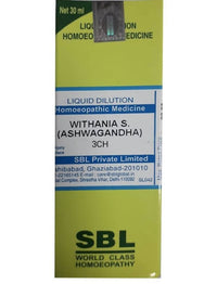 Thumbnail for sbl-homeopathy-withania-s-(ashwagandha)-dilutio