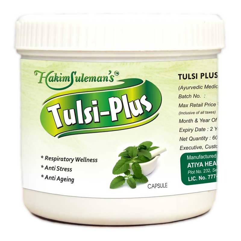 hakim-suleman-is-tulsi-plus-capsul