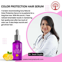Thumbnail for Ivory Natural Color Protection Hair Serum Restore Color Intensity
