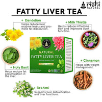 Thumbnail for Rishi Natural Fatty Liver Detox Tea