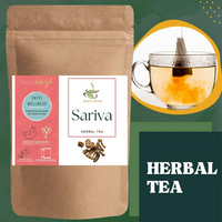 Thumbnail for Satvi Wellness Sariva Tea Ananthamool Sariba Herbal Tea Bags