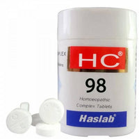 Thumbnail for haslab-homeopathy-hc-98-neuralgo-complex-tablet