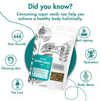 Thumbnail for Sorich Organics Roasted Super Seed Mix
