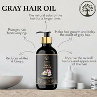 Thumbnail for Ivory Natural Gray Oil Restore Natural Black Hair And Shine
