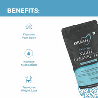 Thumbnail for Oraah Night Detox Cleanse Tea