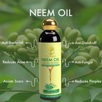 Thumbnail for Wild Organic Neem Hair Oil