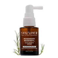 Thumbnail for Soulflower Rosemary Redensyl Hair Growth Serum