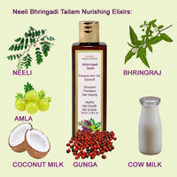 Thumbnail for DevElixir Neeli Bhringadi Hair Oil