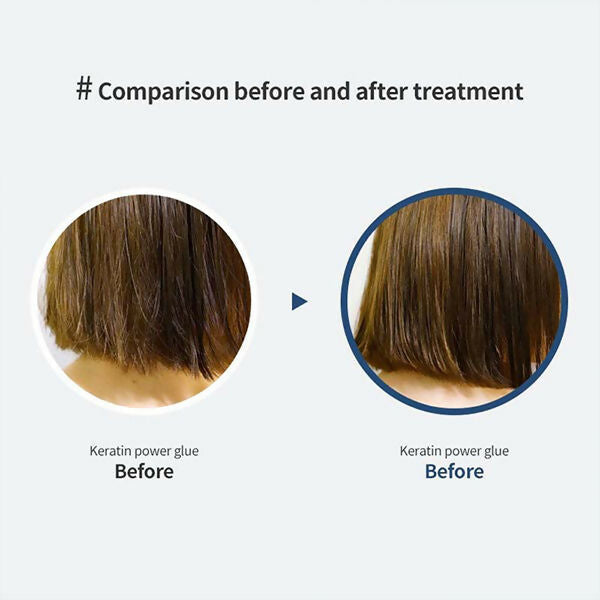 La'dor Keratin Power Glue Hair Ampoule Leave