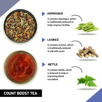 Thumbnail for Teacurry Count Boost Tea For Men