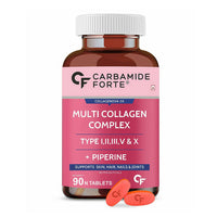 Thumbnail for carbamide-forte-hydrolyzed-multi-collagen-complex-tablets