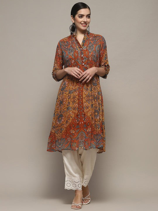 floral-printed-mandarin-collar-regular-sleeves-straight-a-line-kurta