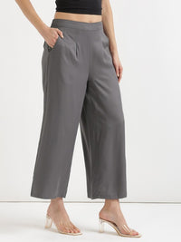 Thumbnail for Wide Leg Mid Rise Palazzos