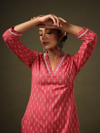 Thumbnail for Women Ethnic Motifs Printed Kurta