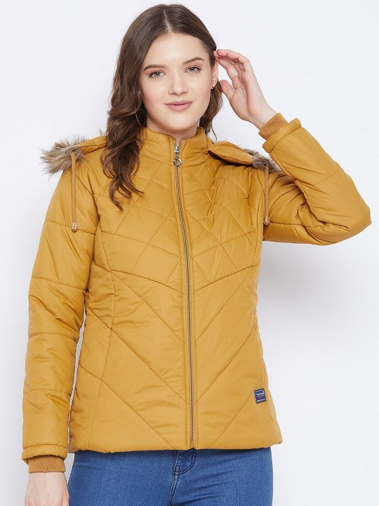 women-mustard-insulator-puffer-jacket
