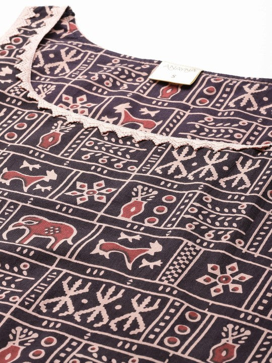 women-ethnic-motifs-printed-gotta-patti-kurta