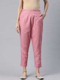 Thumbnail for women-linen-ethnic-palazzos