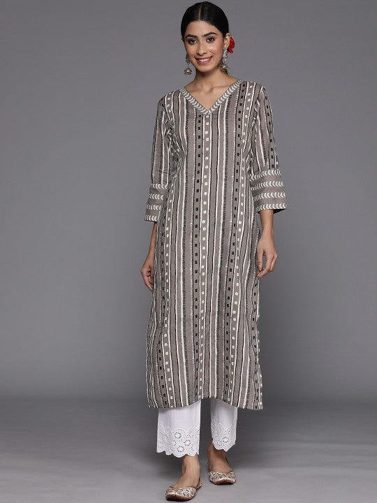 Printed Pure Cotton Kurta