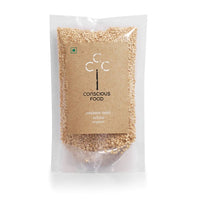 Thumbnail for conscious-food-natural-white-sesame-seeds-(til