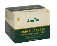 Thumbnail for Amrita Maha Rasnadi Ghana Kashayam Tablets