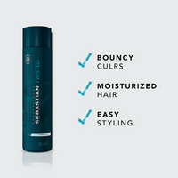 Thumbnail for Sebastian Professional Twisted Elastic Detangler Conditioner For Curly Hair