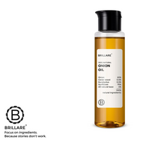 Thumbnail for Brillare Onion Hair Oil with the Goodness Of Cedar Wood & Sunflower Oil